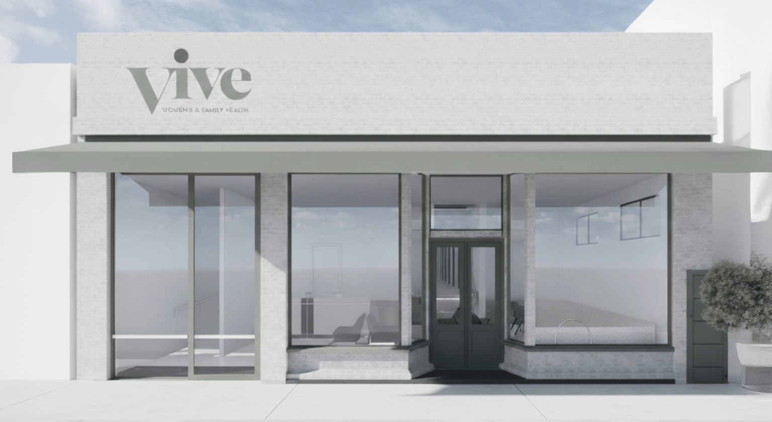 Vive Women’s and Family Health clinic exterior High Street Malvern Melbourne